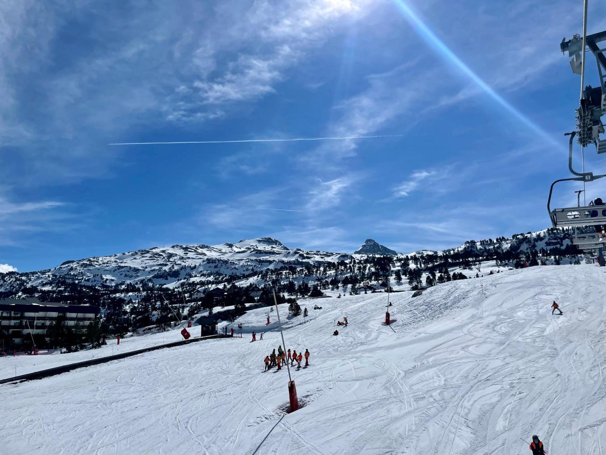 アレットAu Coeur Des Montagnes !アパートメント エクステリア 写真
