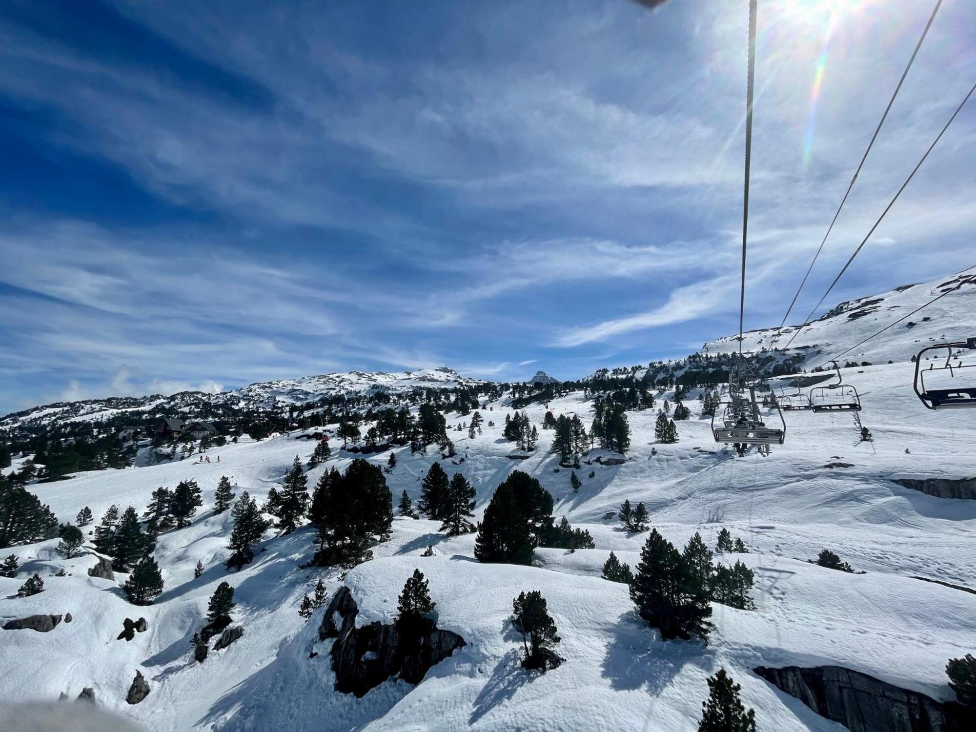 アレットAu Coeur Des Montagnes !アパートメント エクステリア 写真